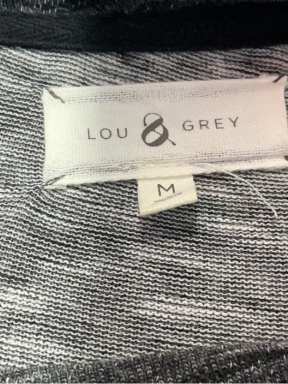 Lou & Grey Heather Charcoal Short Sleeve Tunic - Picture 6 of 9
